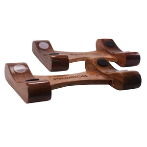 Walnut Wood Dumbbell Trays/racks PROIRON Default-Title