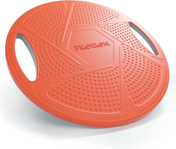 Wobble Balance Board for Stability Training and Core Strength -   Orange