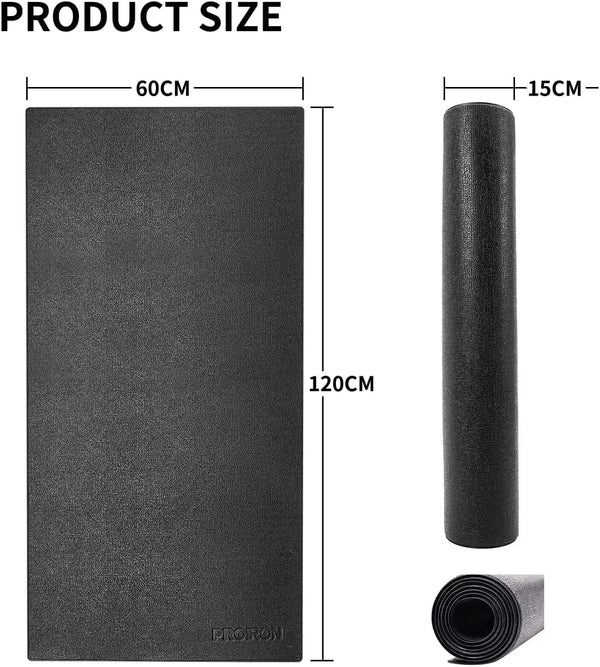 Equipment Mat - Floor Protection Mat for Stepper, Treadmill, Bike, Rower PROIRON