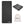 Load image into Gallery viewer, Travel Thin Mat - PVC 2mm Foldable Mat for Yoga, Pilates, and Exercise PROIRON Black