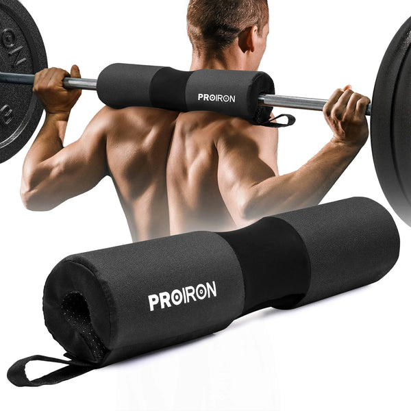 Barbell Pad - Thick Foam Barbell Cushion PROIRON Black
