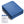 Load image into Gallery viewer, Travel Yoga Mat - TPE Foldable Mat for Yoga, Pilates, and Exercise PROIRON Blue