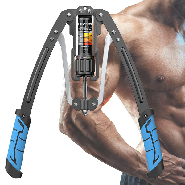 Twister Arm Exerciser - Adjustable Hydraulic Resistance 10-200KG PROIRON
