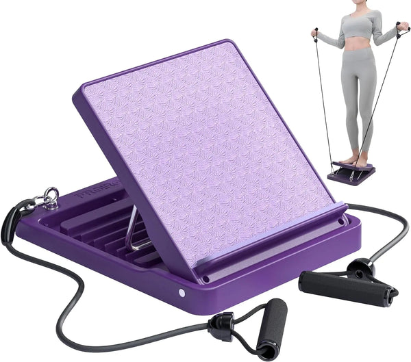 Slant Board Calf Stretcher, Stretch Board for Deep Calf Hamstring Stretching PROIRON
