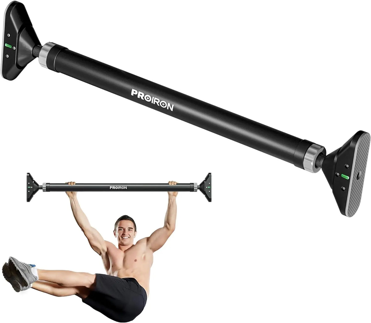 Doorway Pull-up Bar, Adjustable Chin Up Bar 72-97cm - PROIRON
