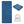 Load image into Gallery viewer, Travel Thin Mat - PVC 2mm Foldable Mat for Yoga, Pilates, and Exercise PROIRON Blue