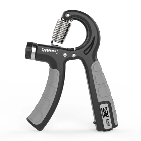 Hand Gripper, Grip Strengthener with Digital Counter PROIRON Black-Grey