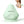 Load image into Gallery viewer, Mountable Spiky Massage Ball, Spike Ball with Suction Cup - Purple/Blue/Grey/Green PROIRON Green