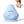 Load image into Gallery viewer, Mountable Spiky Massage Ball, Spike Ball with Suction Cup - Purple/Blue/Grey/Green PROIRON Blue