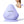Load image into Gallery viewer, Mountable Spiky Massage Ball, Spike Ball with Suction Cup - Purple/Blue/Grey/Green PROIRON Purple