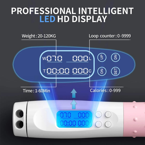 Digital Cordless Skipping Rope PROIRON