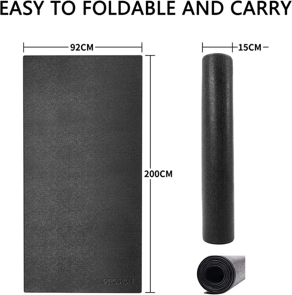 Equipment Mat - Floor Protection Mat for Stepper, Treadmill, Bike, Rower PROIRON