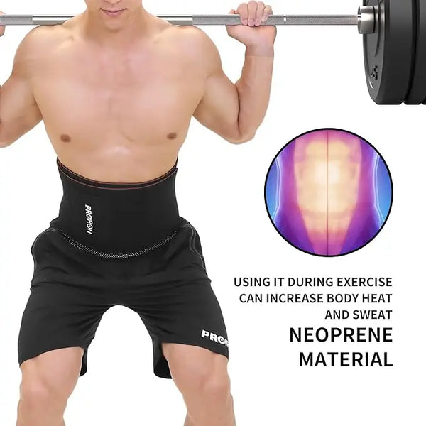 Waist Trimmers, Sauna sweat belt for Women and Men PROIRON