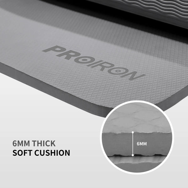 Travel Yoga Mat - TPE Foldable Mat for Yoga, Pilates, and Exercise PROIRON