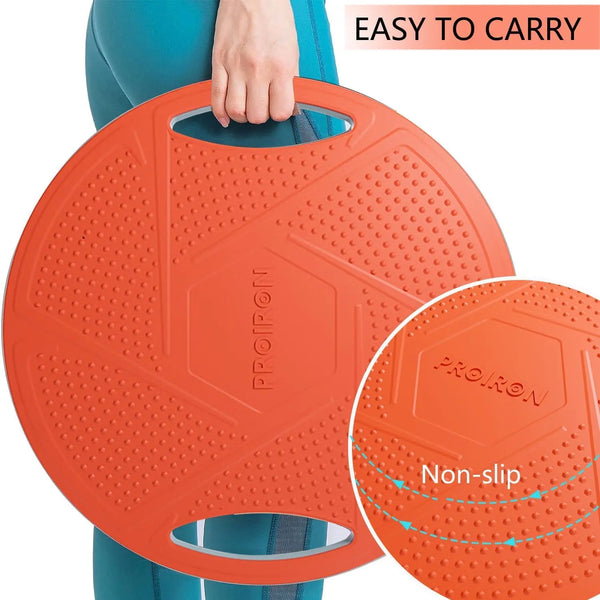 Wobble Balance Board for Stability Training and Core Strength -