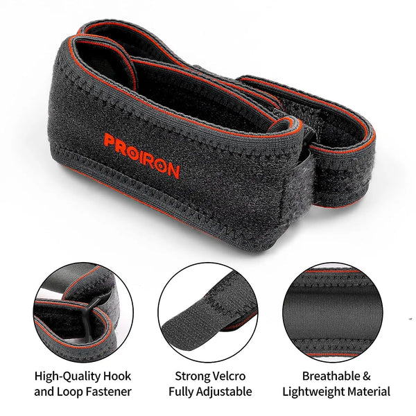 PROIRON Patella Tendon Knee Strap - 2PCS PROIRON
