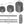 Load image into Gallery viewer, 20kg/30kg Cast Iron Adjustable Dumbbell Set PROIRON