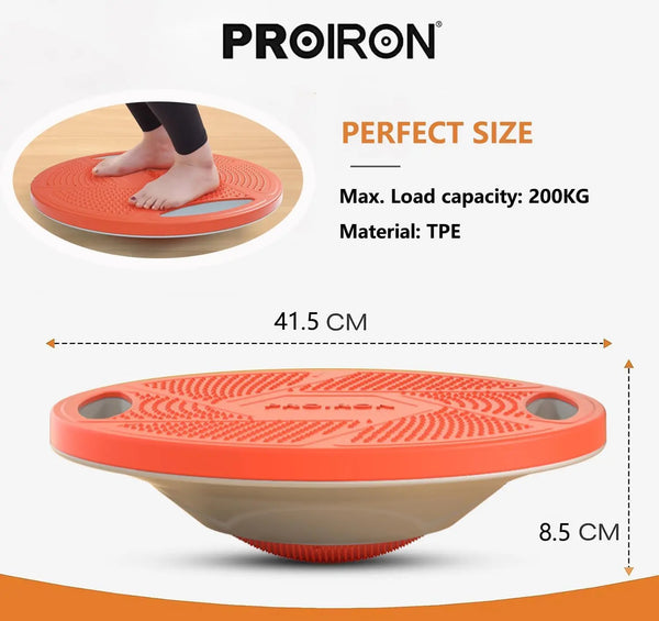 Wobble Balance Board for Stability Training and Core Strength -