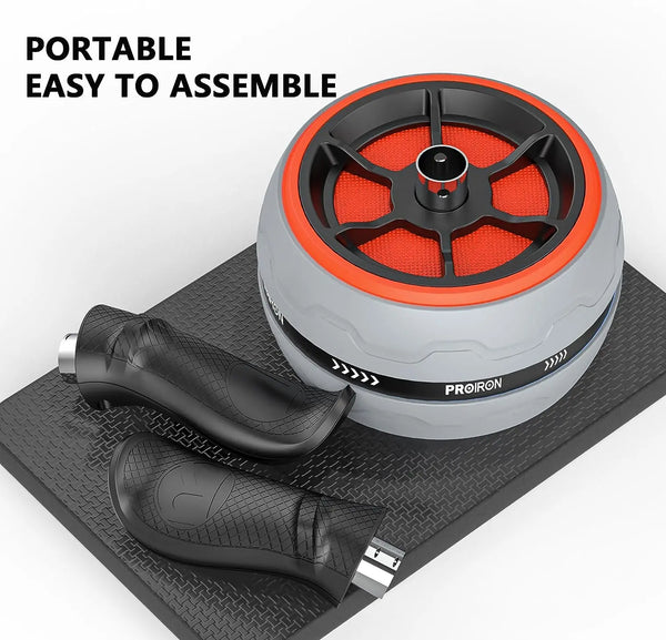 Rebound Abdominal Wheel, Ab Roller + Knee mat PROIRON