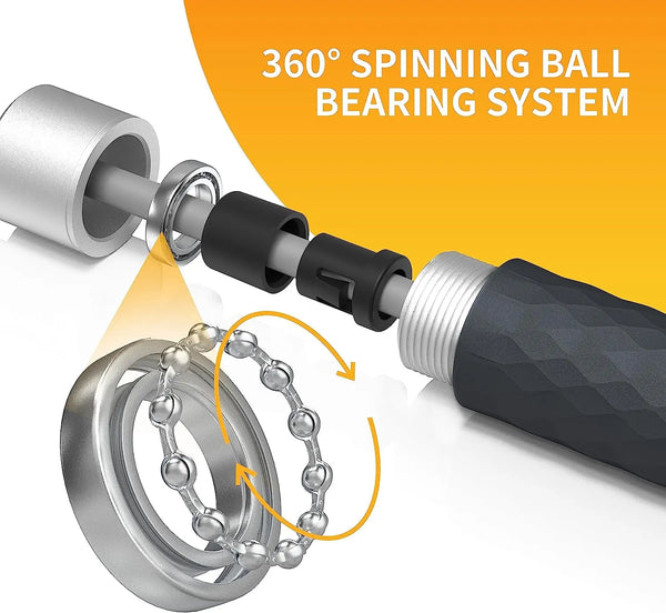 Weighted Jump Rope 1LB 7mm Thickness PROIRON