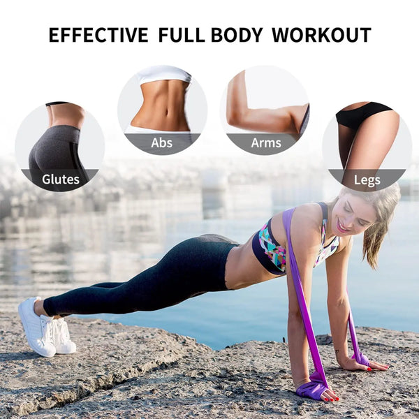 Latex-Free Resistance Bands - Set of 3 PROIRON