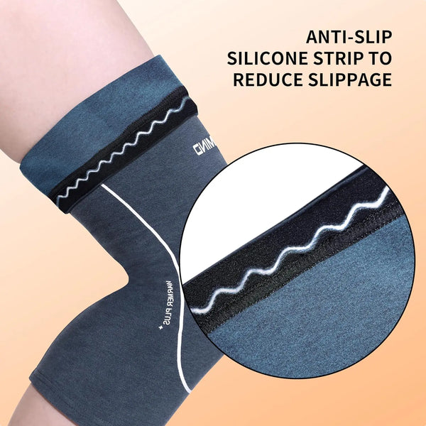 FITMIND Knee Warmer, Elastic Wool Knee Sleeve FITMIND