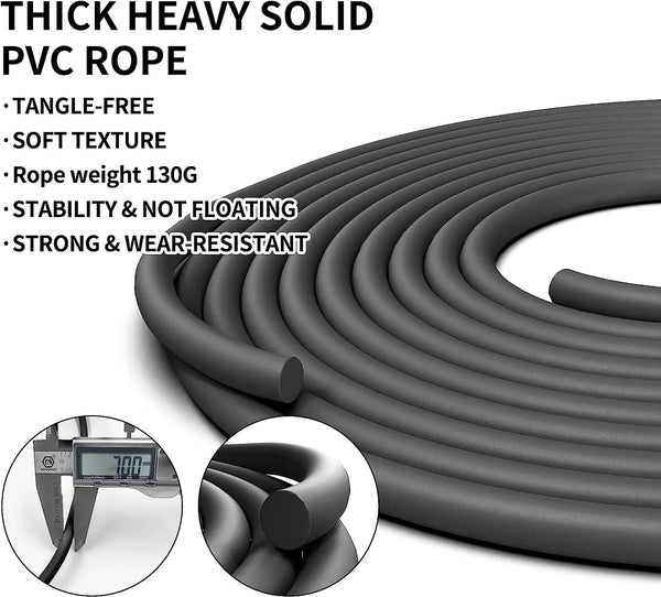 Weighted Jump Rope 1LB 7mm Thickness PROIRON