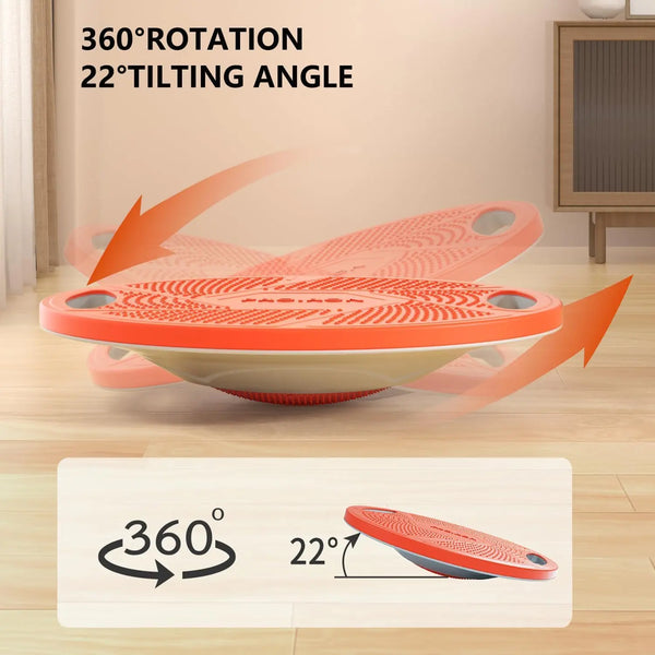 Wobble Balance Board for Stability Training and Core Strength -