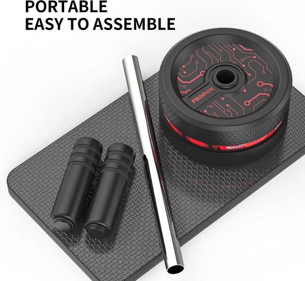 Ultra-Wide Ab Roller Wheel PROIRON