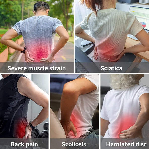 Breathable Lower Back Support Belt - 3 Sizes, M/L/XL PROIRON