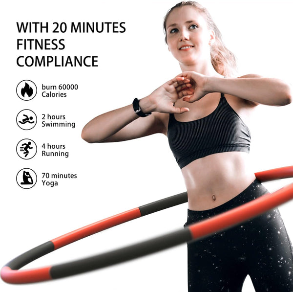 Hula Hoop 0.95kg/1.2kg/1.8kg