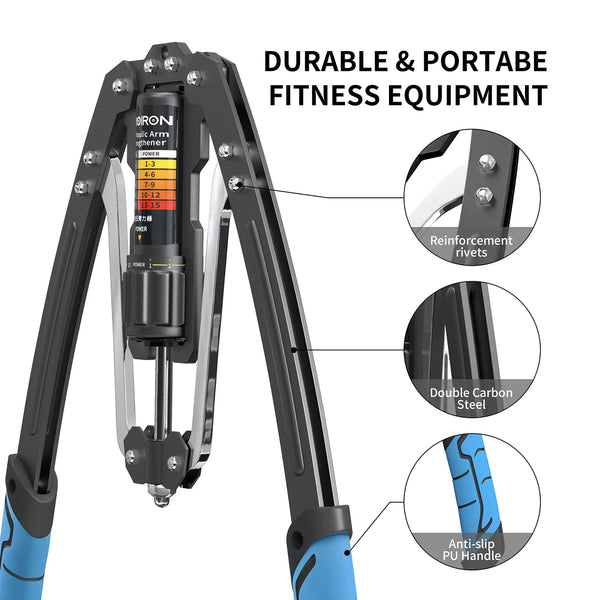 Twister Arm Exerciser - Adjustable Hydraulic Resistance 10-200KG PROIRON
