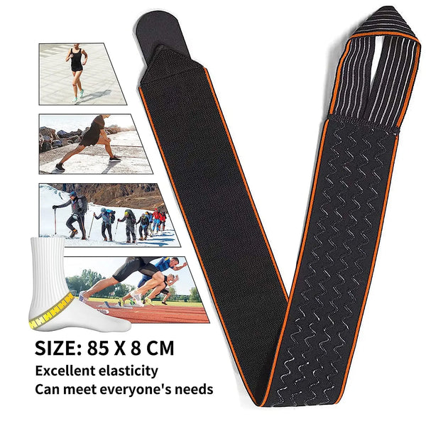 Ankle Support Brace, Adjustable Wrap Strap for Protection PROIRON