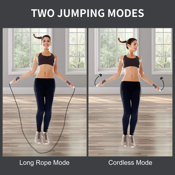 Digital Cordless Skipping Rope PROIRON