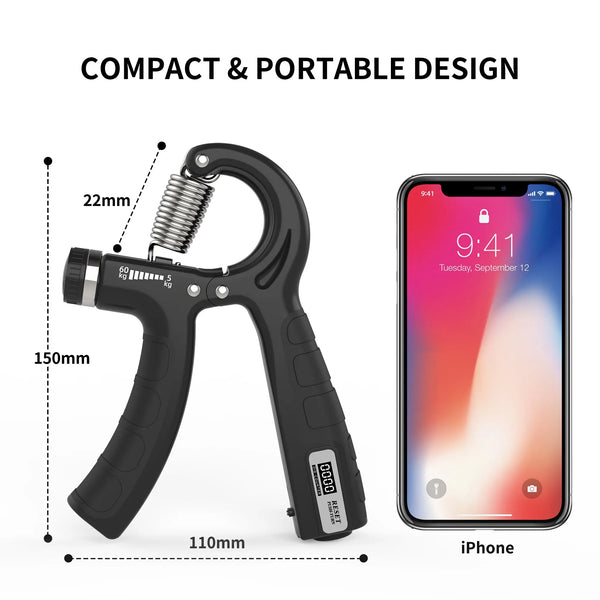 Hand Gripper, Grip Strengthener with Digital Counter PROIRON