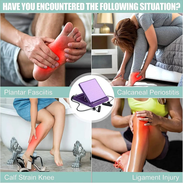 Slant Board Calf Stretcher, Stretch Board for Deep Calf Hamstring Stretching PROIRON