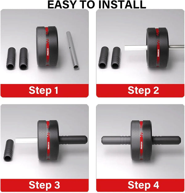 Ultra-Wide Ab Roller Wheel PROIRON