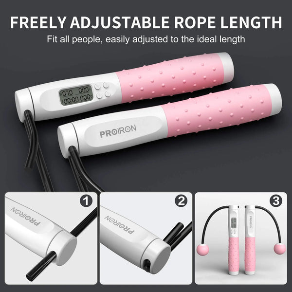 Digital Cordless Skipping Rope PROIRON