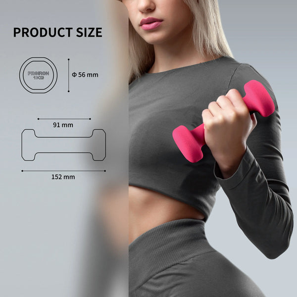 Neoprene Dumbbell - Eco friendly coating PROIRON