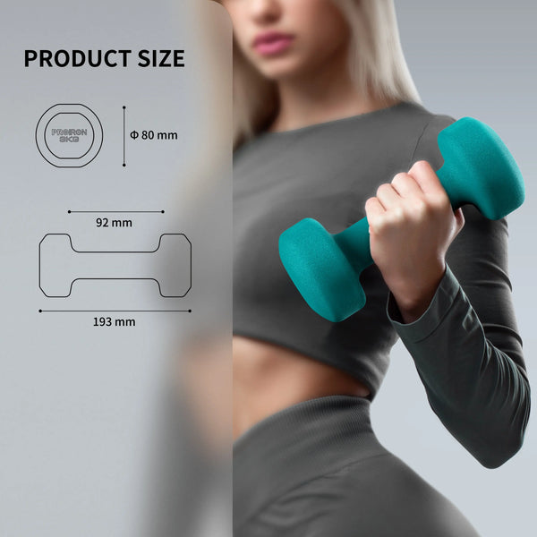 Neoprene Dumbbell - Eco friendly coating PROIRON