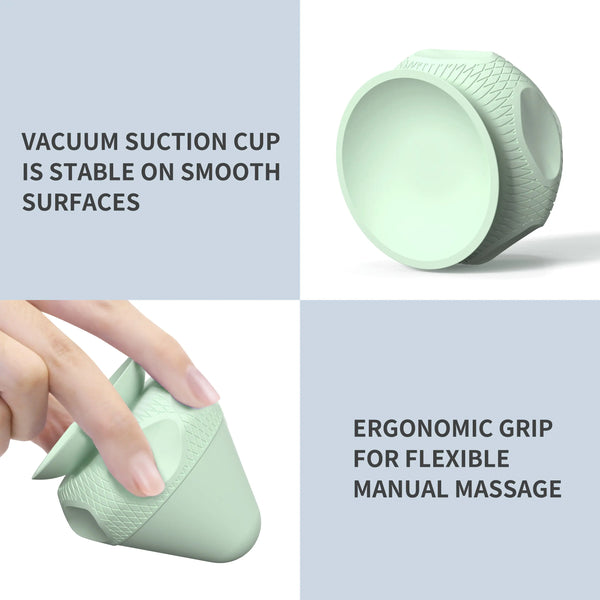 Mountable Spiky Massage Ball, Spike Ball with Suction Cup - Purple/Blue/Grey/Green PROIRON