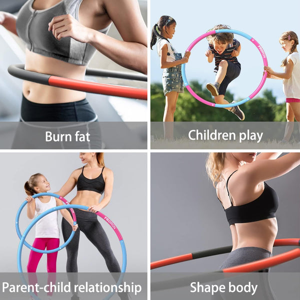 Hula Hoop 0.95kg/1.2kg/1.8kg