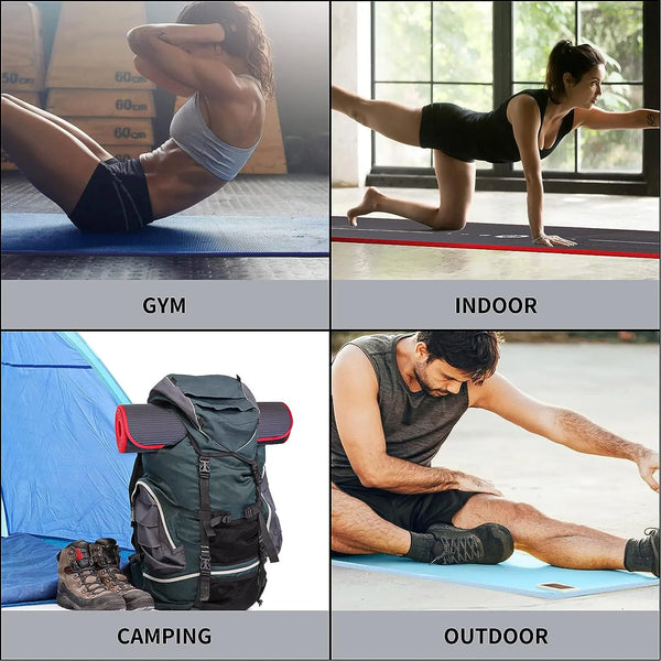 Edge-Protection Yoga Mat (10mm Thick) PROIRON