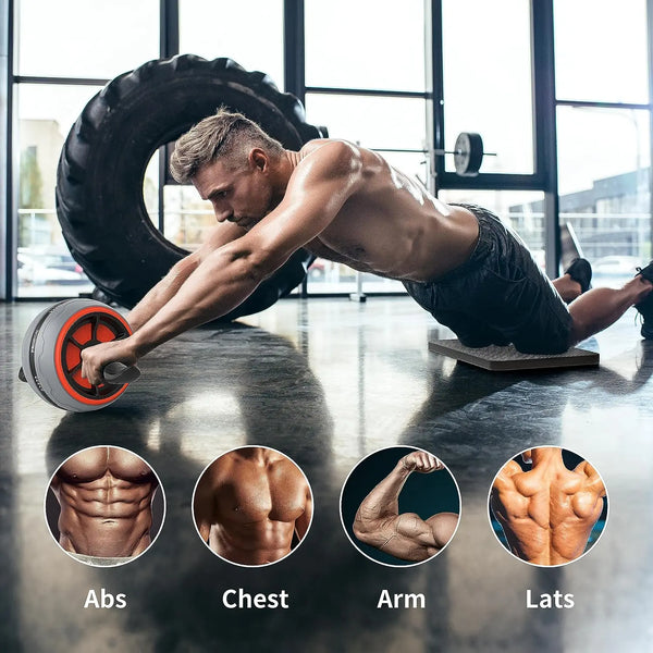 Rebound Abdominal Wheel, Ab Roller + Knee mat PROIRON