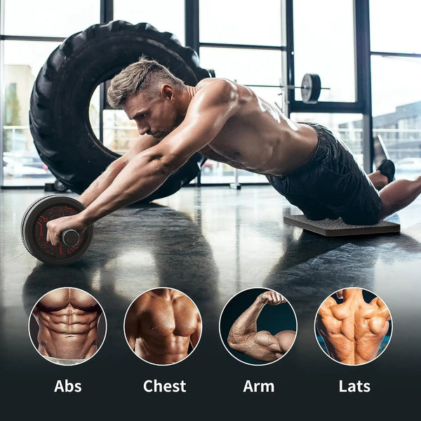 Ultra-Wide Ab Roller Wheel PROIRON