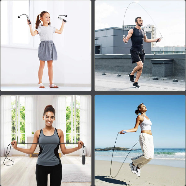 Digital Cordless Skipping Rope PROIRON