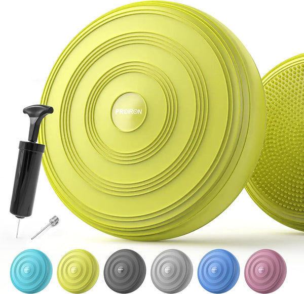 Inflatable Wobble Cushion Balance Board PROIRON