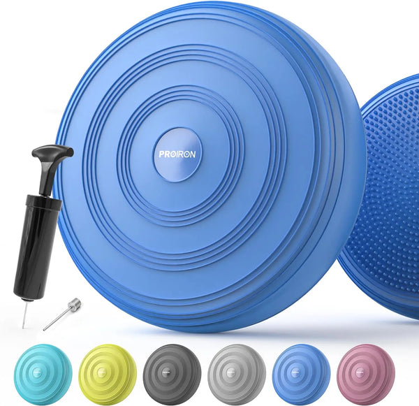 Inflatable Wobble Cushion Balance Board PROIRON