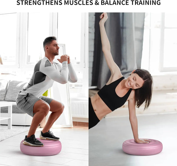 Inflatable Wobble Cushion Balance Board PROIRON