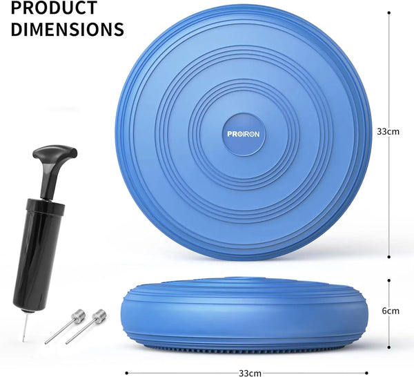 Inflatable Wobble Cushion Balance Board PROIRON